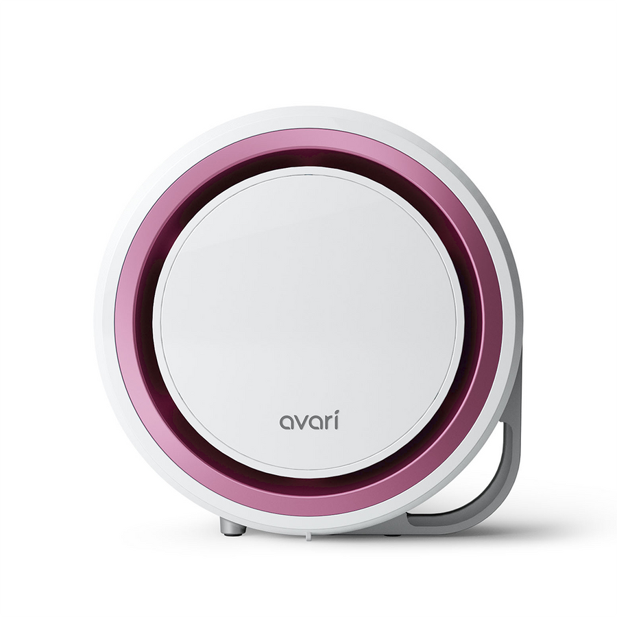 Avari 525 Personal Air Purifier Pink Front