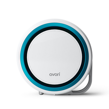 Avari 525 Personal Air Purifier Blue Front