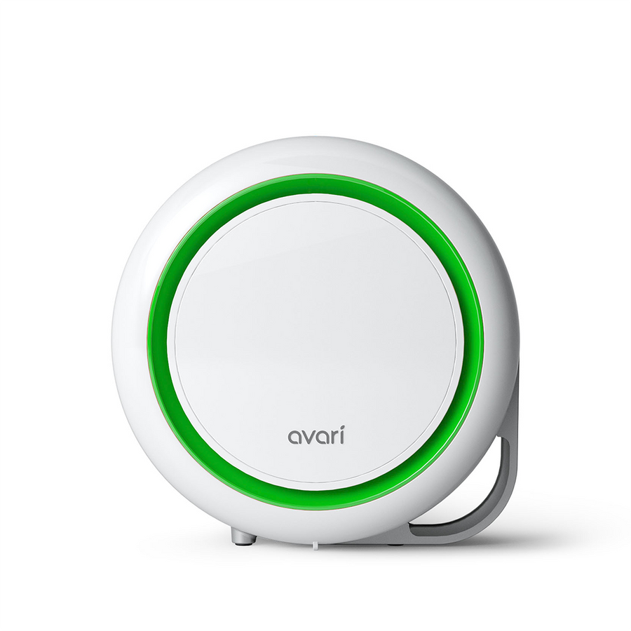 Avari 500 Personal Air Purifier Green Front