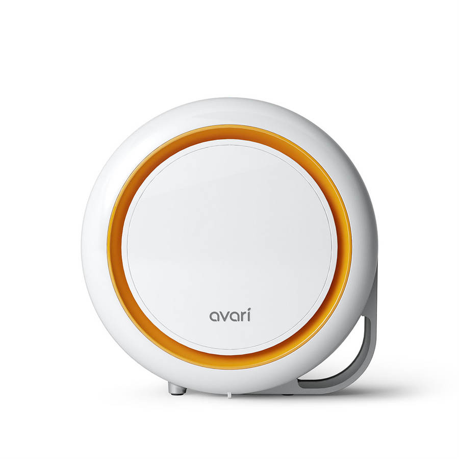 Avari 500 Personal Air Purifier Orange Front