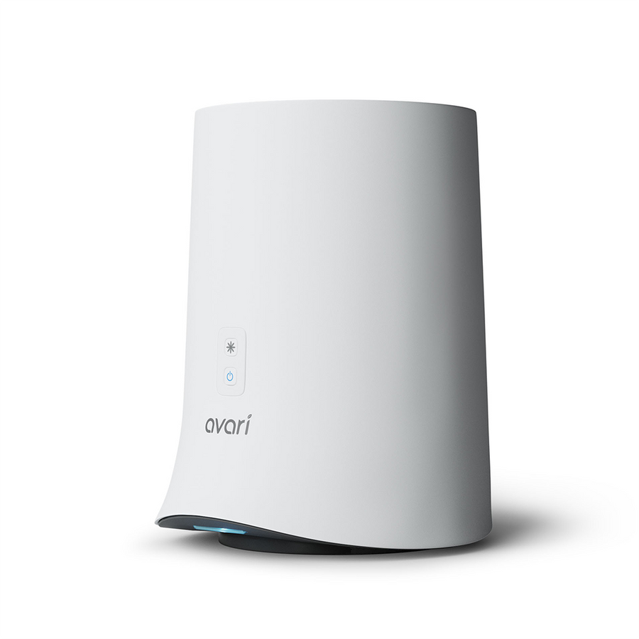 Avari 600 Electrostatic Tabletop Personal Air Purifier - Side