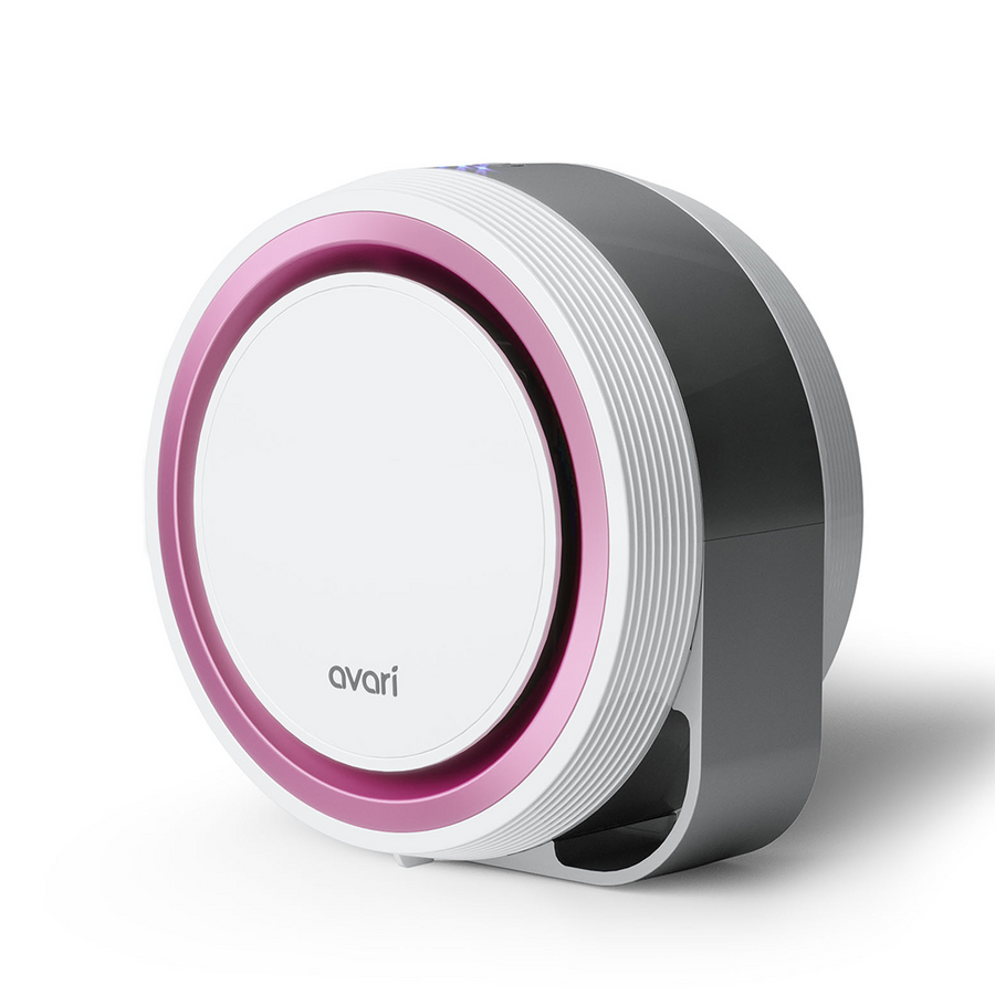 Avari 525 Personal Air Purifier Pink Side