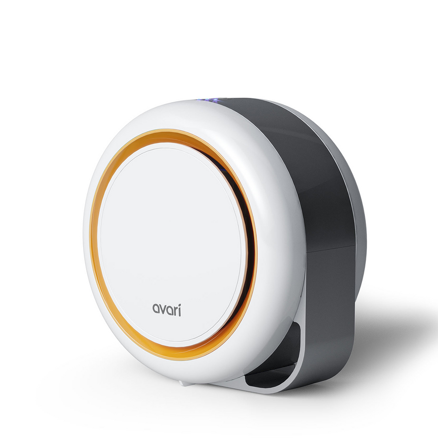 Avari 500 Personal Air Purifier Orange Side