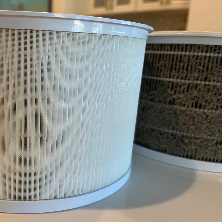 Avari EG HEPA Clean filter and Dirty filter 01